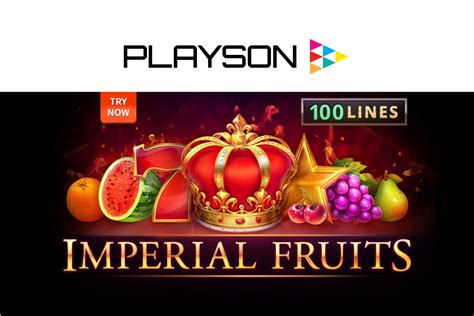 Imperial Fruits 100 Lines Sportingbet